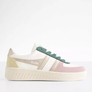 Gola Grandslam Quadrant Metallic Sneaker